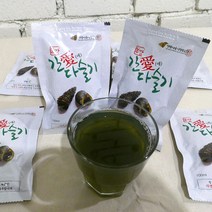 영월다슬기협동조합 국내산 100% 동강 다슬기즙 엑기스 영월 토박이 직접생산, 90포