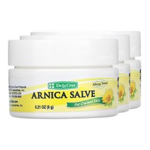 De La Cruz 데라크루즈 아르니카 살브 크림 Arnica Salve 6g 3팩