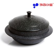 키친아트 통주물 가마솥, 24cm, 상세이미지 참조