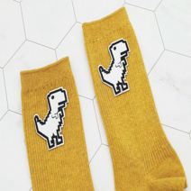 의류 패치 공룡 청바지 리폼 부자재 오바 로크