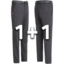 노블진 남성 겨울 등산바지 기모 작업바지 아웃도어팬츠 1+1