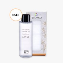 리뉴메디 밸런스딥 클렌징토너 세트(6set), 단품