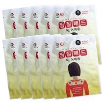 즐거운쇼핑 찜질팩 찜질패드 목 어깨용 60gx10개, 10개