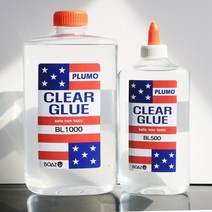 쁠루모 클리어글루 BL500(470ml)
