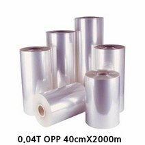 필름 OPP 0.04T 40cmX2000m