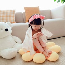 꽃비내리는날 무형광 3겹 강화 자수소창수건, 진핑크 자수, 수건(86x44.5cm), 정련X, 1개