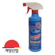 곰팡이세정제 계양산업 곰팡이박사 계양041 곰팡이 곰팡이제거제 박사 제거제 500ml 1외 0가지 옵션, 해밀리움  1, 해밀리움  본상품선택