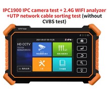 CCTV 테스터 Ip 카메라 8K H.265 Poe Hdmi Cftv Iptv 테스트 4k 모니터 Camara 4 인치 IPC-1910 플러스 CVI TVI AHD Ipc, [01] IPC-1900 PLUS