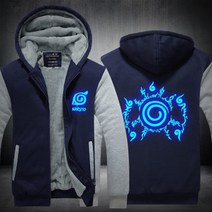 [BTM]남여공용 기모 후드집업 M~5XL 나루토