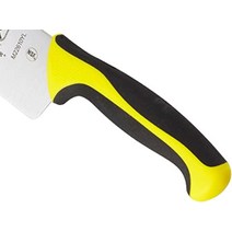 Mercer Culinary 밀레니아 컬러 8인치 셰프 나이프 그린, 10-Inch, Yellow
