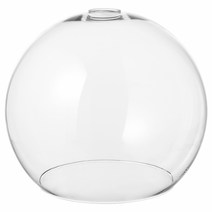 이케아 JAKOBSBYN 야콥스뷘 펜던트전등갓 유리 30 cm, 반투명유리/그레이