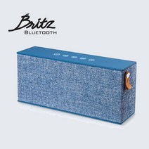 브리츠 BZ-P4000BT 휴대용 블루투스 스피커 (Britz), 블루