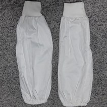 국산 순면토시 민무늬 흰색토시, 순면토시(화이트)