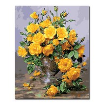 DIY캔버스페인팅 명화그리기 유화- 정물 40x50, S48_변치않는 사랑