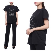 메종마르지엘라 22FW 여성 넘버 로고 반팔티셔츠 (S51GC0516_S22816_900_22F)
