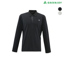 그린조이 남성 솔리드 3버튼 PK 티셔츠