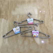 스테인리스 스틸 솔리드 옷걸이 도매 아동 가정용 금속, 20130_0mm선 굵기 42cm 고무캡