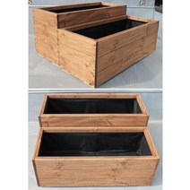 순둥이네화분 ASG800 원목 텃밭화분 방부목, ASG803(화분만)