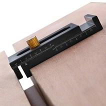 목공 필러 눈금자 톱 심 게이지 갭 게이지 톱 슬롯 조절기 목공 도구 홈 가공 절단 테이블 톱 베벨 톱 333379