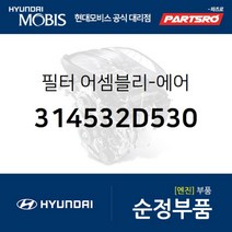 필터 어셈블리-에어(연료주입구쪽 장착) (314543R000)