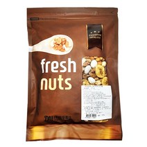 장수왕 두두 믹스넛 1kg /간식 안주 대용량 견과류 땅콩 아몬드 바나나칩, 1봉