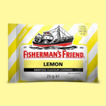 피셔맨 캔디 입냄새 제거 무설탕 사탕 레몬 수입 27g