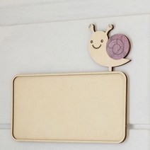 현관문 방문 카페 매장 장식용 문패 문구 자유 설정, 다이아몬드:병아리
