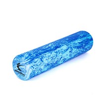 마사지 돌기 폼롤러운동 필라테스도구 룰러 요가 스트레칭기구, EVA폼롤러 60cm 마블블루