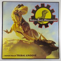 (중고LP)(45RPM DANCE) TRIBAL RAVE MEGAMIXES. TRIBAL GROOVE (자켓 얼룩. 음반 상태 사용감 있음)