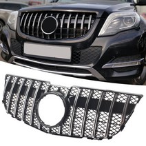 메르세데스 벤츠 호환 자동차 앞 범퍼 그릴 X204 GLK300 GLK350 2013-2015, [01] 은