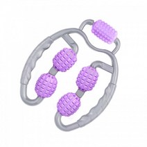 셀프홈케어 종아리 뭉친근육 롤러마사지 안마롤러 근육이완 홈트레이닝 스트레칭 근력운동 홈트 요가 필라테스 헬스 직장인 사무실 등 팔 다리 배 목 셀프케어 셀프마사지