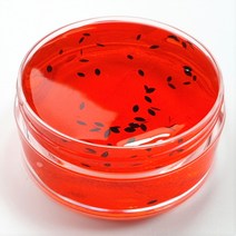 모아슬라임 수제 퍼티 슬라임 100ml, 수박 퍼티
