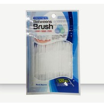 우일 휴대용 치간칫솔 이쑤시개 리필 120P X 5개