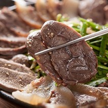 기타 삼삼한 삶은 아롱사태수육200gx4팩총800g+양파소스, 4팩, 200g