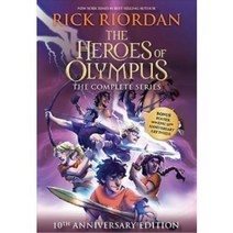 The Heroes of Olympus Set [With Poster] Boxed Set, Disney-Hyperion