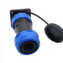 SP28 골판지 파이프 방수 커넥터 IP68 플러그 플랜지 소켓 2핀 3/4/5/6/7/9/10/12/14/16/19/22/24/26Pin, 10P