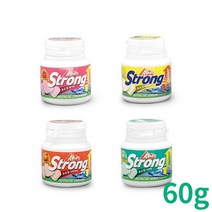 알프스 스트롱 과일맛 프리미엄 포도당 캔디 60g, 레몬맛