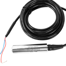 액체 레벨 변환기 5m 10m 범위 4-20mA RS485 IP68, 03 1-5V Output, 04 4M Range 4M Cable