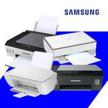 삼성전자 잉크젯. 정품무한 복합기 와이파이 인쇄 복사 스캔 팩스 가정용 소호사무실용 (잉크포함)-PT, SL-T1672W(정품무한)
