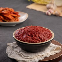 [당일생산]불땡초김치양념 1kg/5kg 맛있게 매운김치 내손으로 만들기, 불땡초김치양념 1kg
