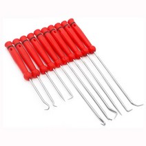 구동계 변속기 자동차부품 4pcs 6pcs 115mm 255mm 자동차 자동차 오일 씰 스크류 드라이버 세트 o-링 가스켓 풀러 리무버 후크 도구 자동차 수리 도구 호환, 1 세트