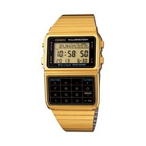 CASIO 정품 카시오 남자 빈티지 디자인 DBC-611G-1D 전가 계산기 손목시계