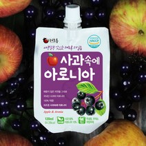 사과속에아로이나 120ml X 30팩(일반) / 120ml X 20팩(선물) 경북사과+경북아로니아 NFC착즙방식 사과아로니아주스, 선택01_사과속에아로니아(일반)_30팩