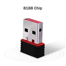 블루투스 동글 미니 USB 와이파이 어댑터 802.11n 안테나 150Mbps 무선 수신기 동글 네트워크 카드 PC 노트북용 외부 랜, 02 RTL8188 Chip