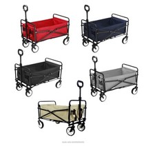 캠핑웨건 카트 트레일러 수레 쇼핑 5종, 레드