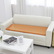 한일전기 황토 전기방석 JH-60A, 황토 레자, 쇼파용(50 x 138 cm)