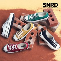 SNRD 캔버스 커플신발 남녀공용 스니커즈 SNRD리미티드(SN537)