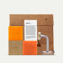 톤28 탑투토워시 고체비누 3종 세트 샴푸바(S19)+클렌징바(S16)+바디바(S23) 각 100g, 페이퍼백 포장 X (동봉)