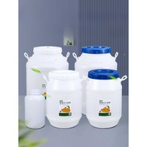 젓깔 식품 발효통 효소통 식품등급 고추장 알칼리 50L, 50L 2.6KG 꼭지포함