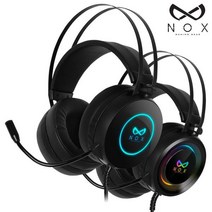 녹스 게이밍 헤드셋 NX-501 게임용 USB헤드셋 1021459